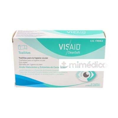 VISAID CLEANSOFT 20TOALLITAS VISAID