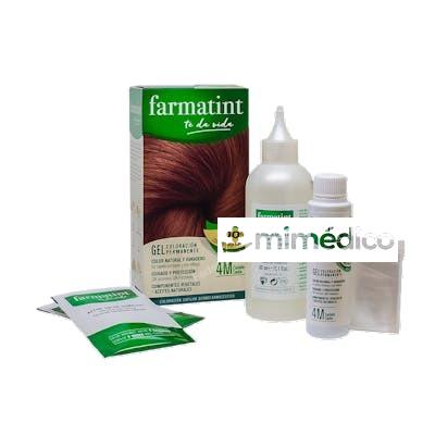 FARMATINT GEL 4M CASTANO CAOBA 135ML. FARMATINT