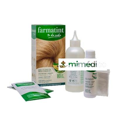 FARMATINT GEL 8D RUBIO CLARO DORADO 135ML. FARMATINT