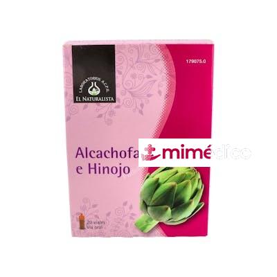 ALCACHOFA + HINOJO (ADELGACIR) 20VIALES EL NATURALISTA