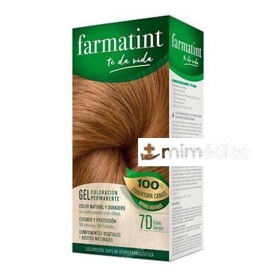 FARMATINT GEL 7D RUBIO DORADO 135ML. FARMATINT