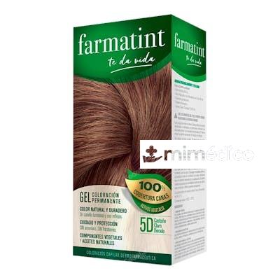 FARMATINT GEL 5D CASTANO CLARO DORADO 135ML. FARMATINT