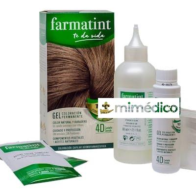 FARMATINT GEL 4D CASTANO DORADO 135ML. FARMATINT