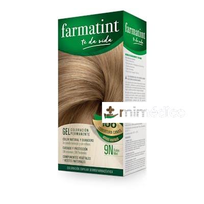 FARMATINT GEL 9N RUBIO MIEL 135ML. FARMATINT