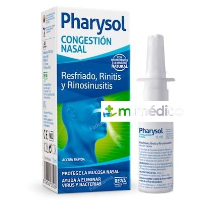 PHARYSOL SINUS ACCION RAPIDA 15ML. REVA-HEALTH