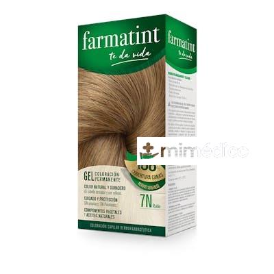 FARMATINT GEL 7N RUBIO 135ML. FARMATINT