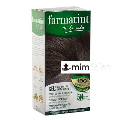 FARMATINT GEL 5N CASTANO CLARO 135ML. FARMATINT