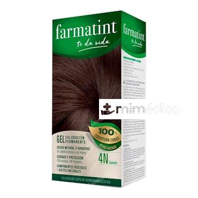FARMATINT GEL 4N CASTANO 135ML. FARMATINT