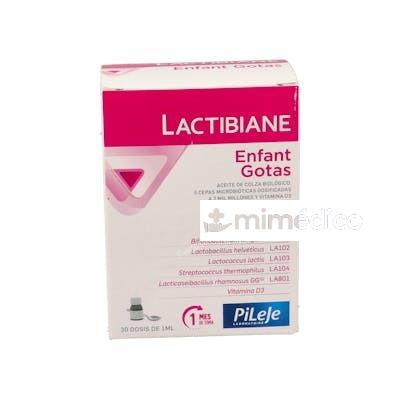 LACTIBIANE ENFANT 30ML. PILEJE