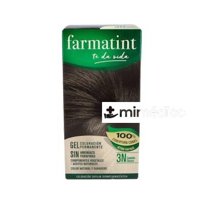 FARMATINT GEL 3N CASTANO OSCURO 135ML. FARMATINT