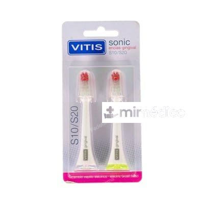 RECAMBIO VITIS SONIC S10/S20 GINGIVAL 2UD. VITIS