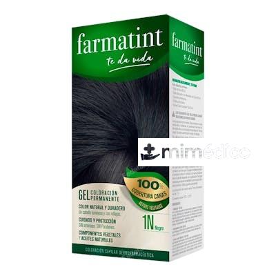 FARMATINT GEL 1N NEGRO 135ML. FARMATINT