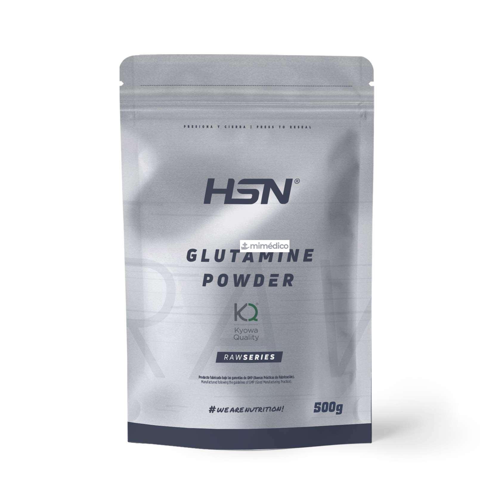 L-GLUTAMINA 500 GR. KYOWA QUALITY DE HSN