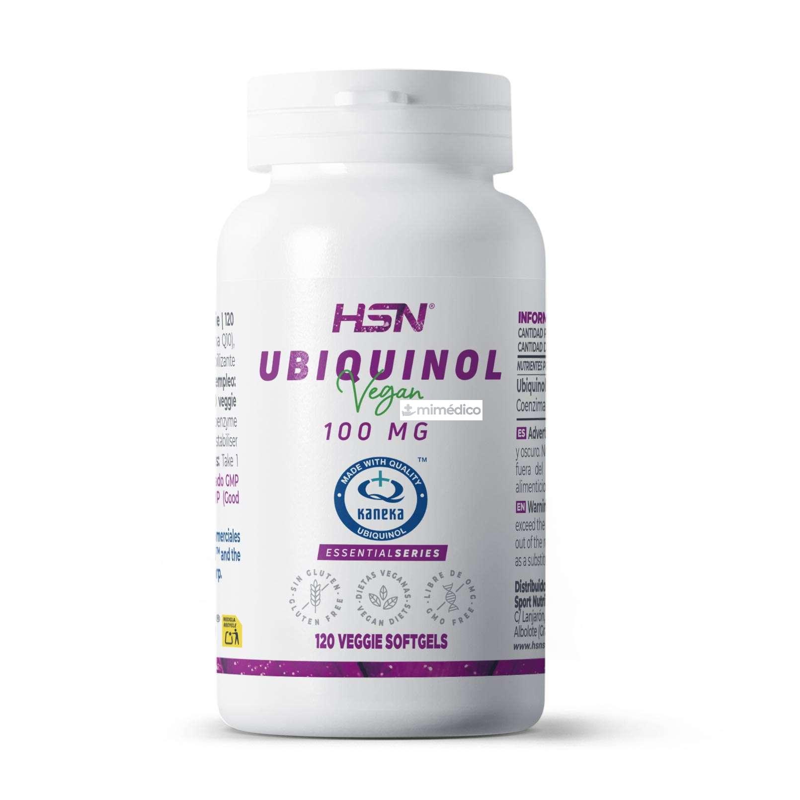 UBIQUINOL (KANEKA UBIQUINOL) 100MG 120 CAPS. DE HSN