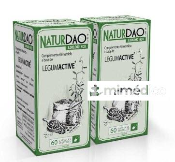 NATURDAO 3.000.000HDU 120 COMP LEGUMACTIVE NATURDAO