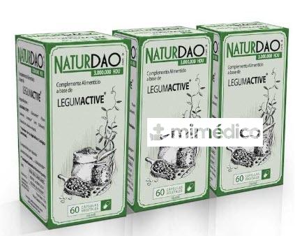 NATURDAO 3.000.000HDU180 COMP LEGUMACTIVE NATURDAO