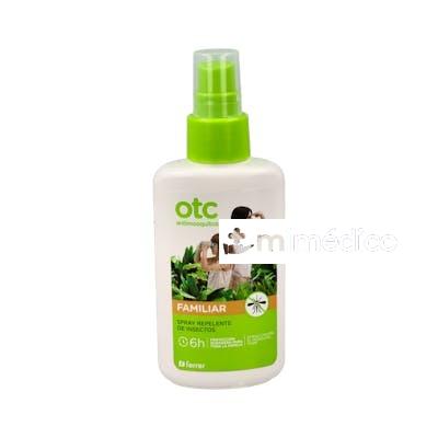 OTC ANTIMOSQUITOS SPRAY FAMILIAR 100ML. OTC - FERRER