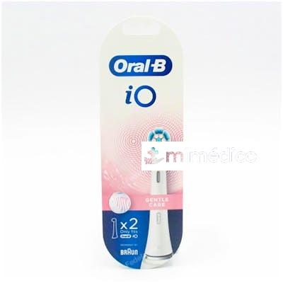 IO GENTLE CARE CABEZALES DE RECAMBIO 4UD. ORAL B