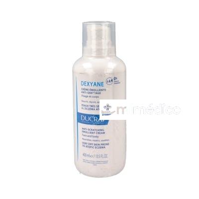 DEXYANE CREMA EMOLIENTE ANTI-RASCADO 400ML. DUCRAY