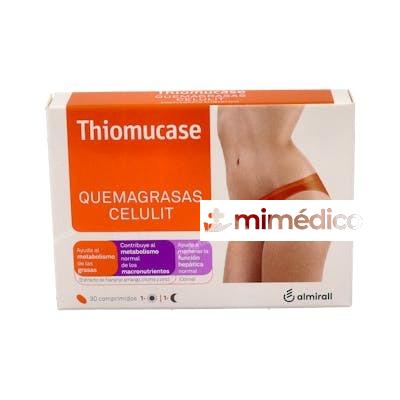 THIOMUCASE FAT-BURNING 30COMP. ALMIRALL
