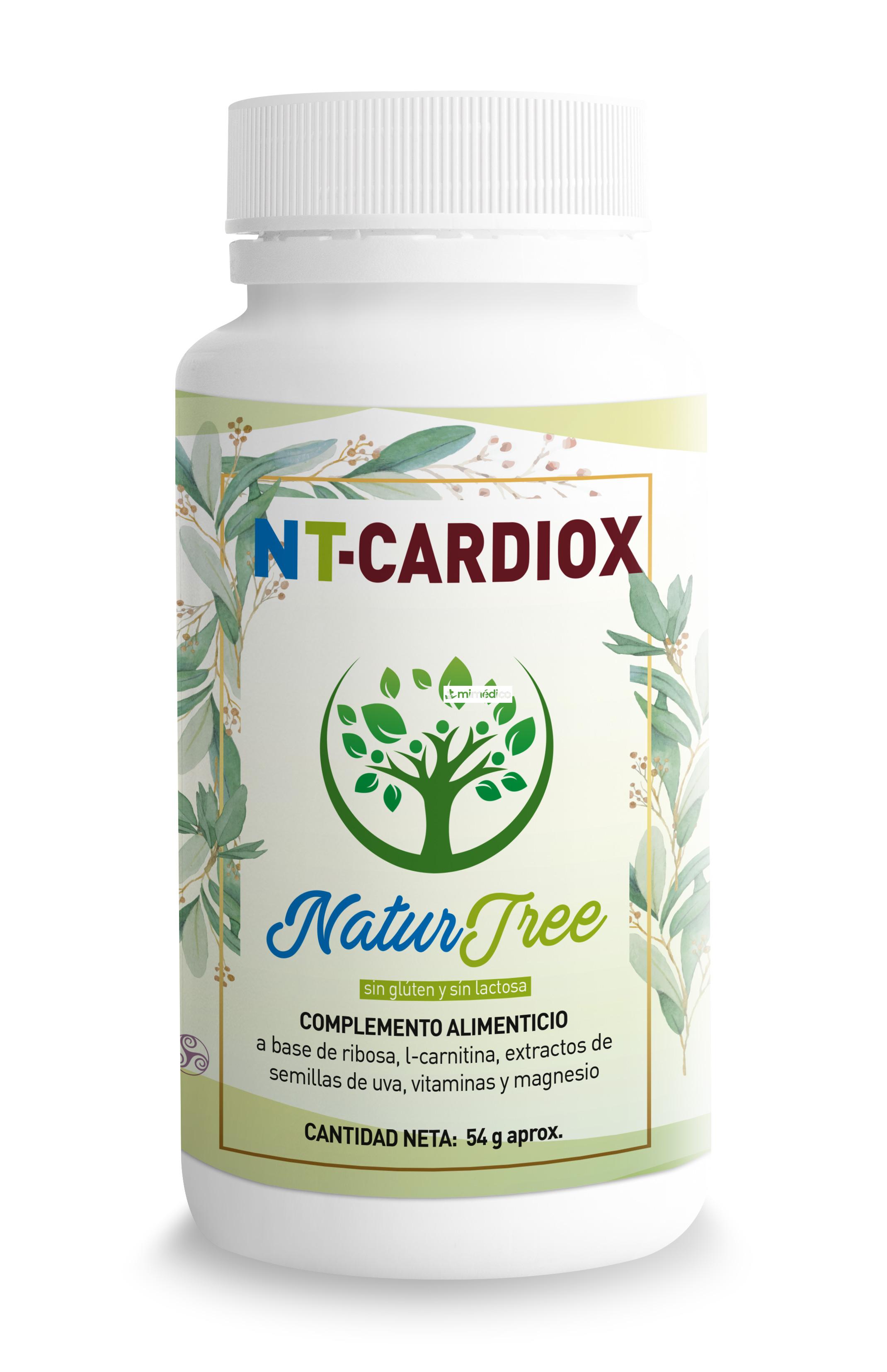 NT-CARDIOX 60 CAPS NATURTREE