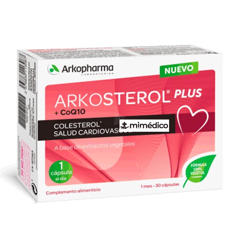 ARKOSTEROL PLUS 30 CAPS ARKOPHARMA