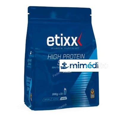 ETIXX HIGH PROTEIN VAINILLA 1KG. ETIXX