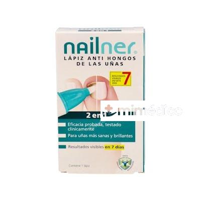 NAILNER LAPIZ 2 EN 1 ANTIHONGOS 4ML. REVA-HEALTH