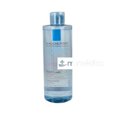 AGUA MICELAR ULTRA PIEL REACTIVA 400ML. LA ROCHE POSAY