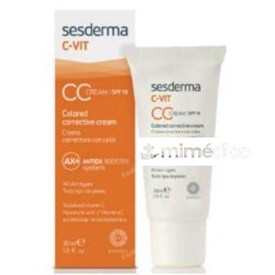C-VIT CC CREAM 30ML. SESDERMA