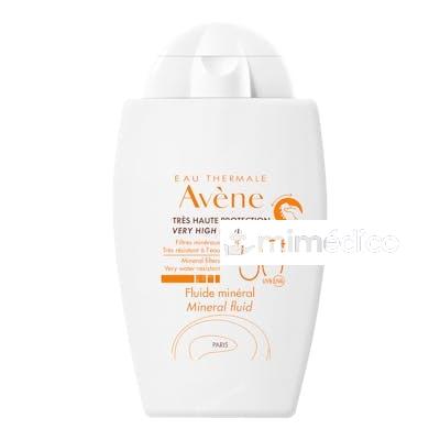 FLUIDO SOLAR MINERAL SPF 50+ 40ML. AVENE
