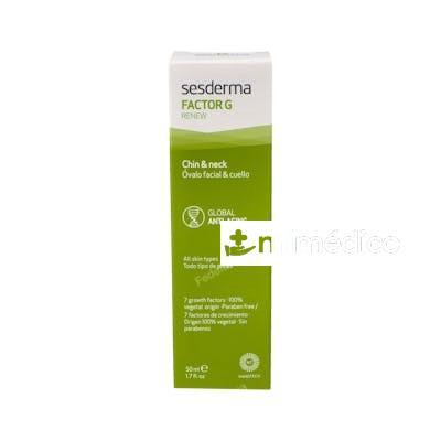 FACTOR G RENEW OVALO FACIAL & CUELLO 50ML. SESDERMA