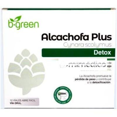 ALCACHOFA PLUS 12VIALES B.GREEN (LAB. LEBUDIT)