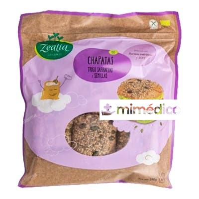 CHAPATA 7 SEMILLAS MASA MADRE 280GR. BIO SG VEGAN ZEALIA