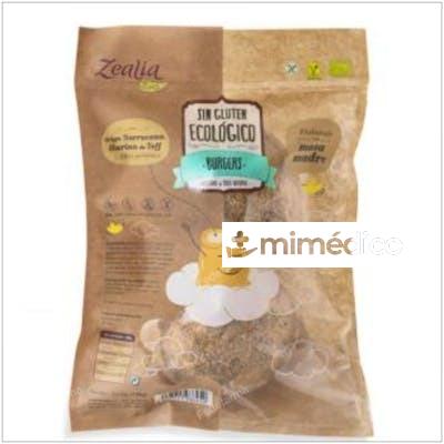 BURGERS MASA MADRE 180GR. BIO SG VEGAN ZEALIA