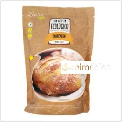 PREPARADO PANIFICABLE 400GR. BIO SG VEGAN ZEALIA