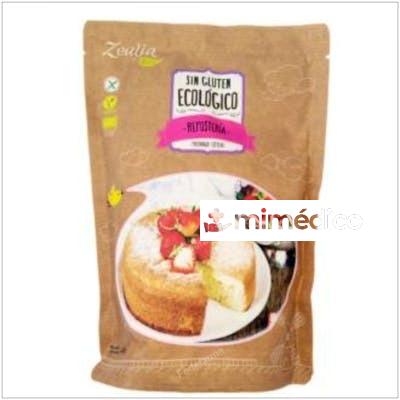 PREPARADO REPOSTERIA 400GR. BIO SG VEGAN ZEALIA