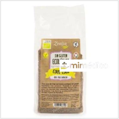 COUS COUS DE TRIGO SARRACENO 375GR. BIO SG VEGAN ZEALIA
