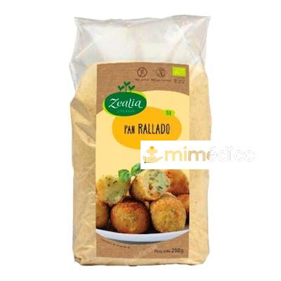 PAN RALLADO 250GR. BIO SG VEGAN ZEALIA
