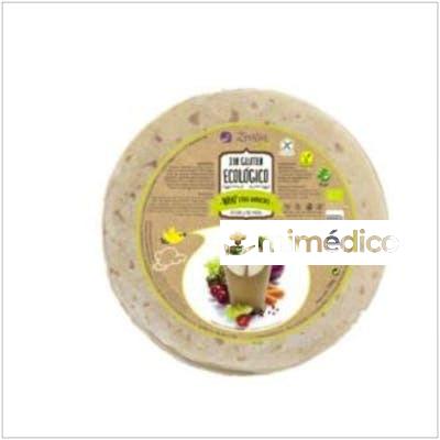 WRAP DE TRIGO SARRACENO 120GR. BIO SG VEGAN ZEALIA