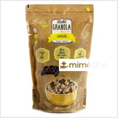 GRANOLA DE CHOCOLATE 300GR.  BIO SG VEGAN ZEALIA