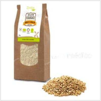 HARINA DE TRIGO SARRACENO 500GR. BIO SG VEGAN ZEALIA