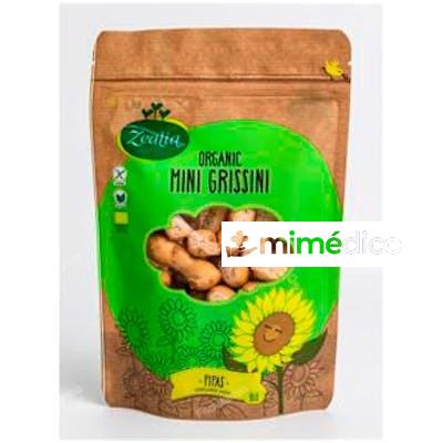 MINI GRISSINI  PIPAS 75GR. BIO SG VEGAN ZEALIA