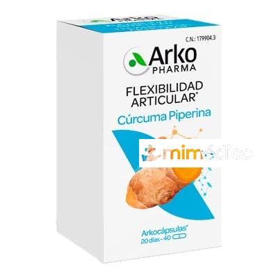 CURCUMA 40ARKOCAPSULAS. BIO ARKOPHARMA