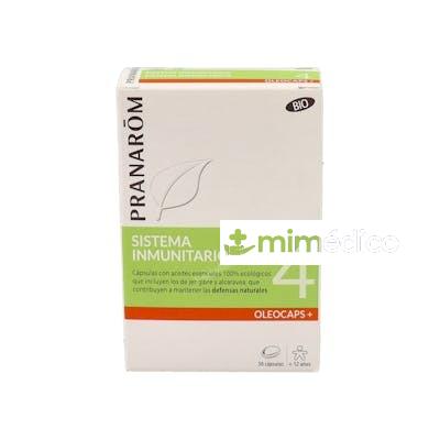 OLEOCAPS+ PLUS 4 SISTEMA INMUNITARIO 30CAP. BIO PRANAROM