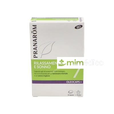 OLEOCAPS+ PLUS 7 RELAJACION Y SUENO 30CAP. BIO PRANAROM