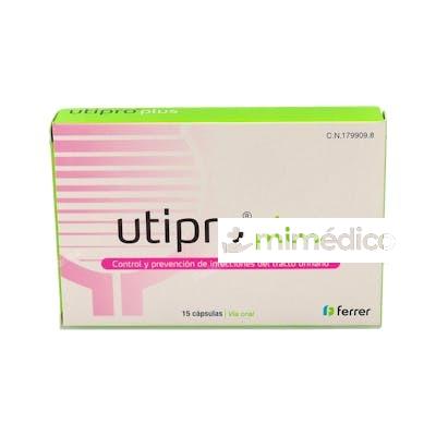 UTIPRO PLUS 15CAP. FERRER
