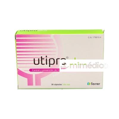 UTIPRO PLUS 30CAP. FERRER