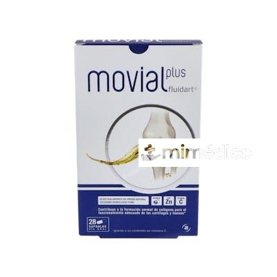 MOVIAL PLUS FLUIDART 28CAP. ACTAFARMA