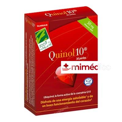 QUINOL 10 50MG. 30CAP. CIEN POR CIEN NATURAL